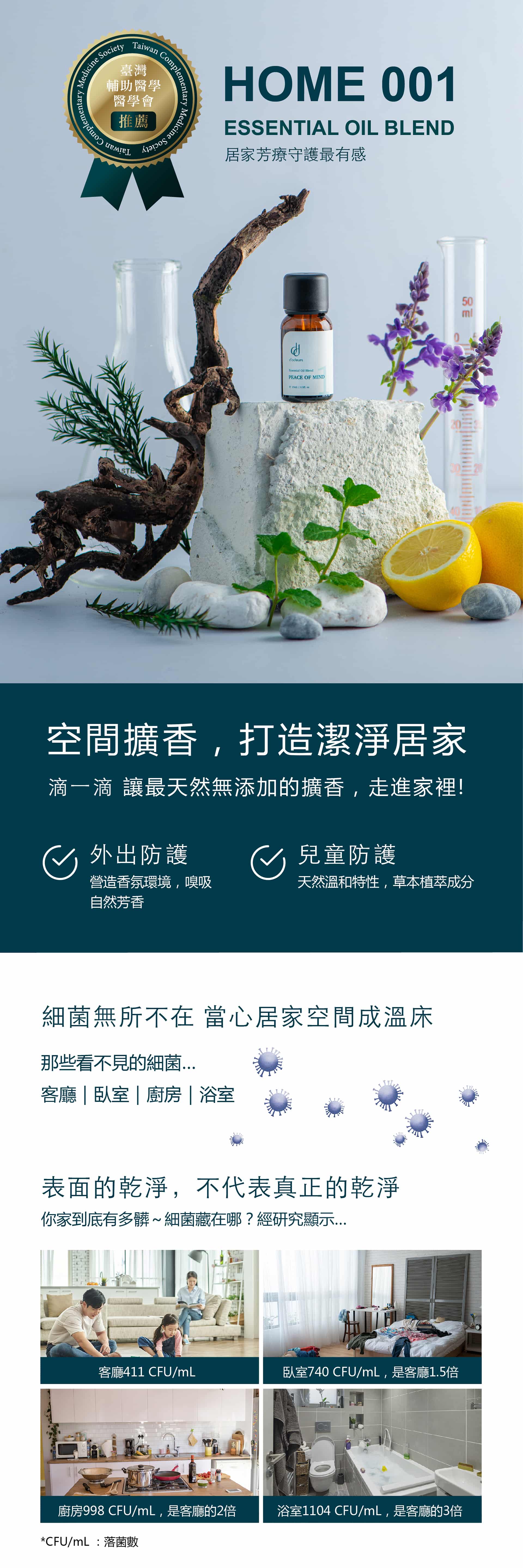 朵妮朵絲dodeurs擴香精油HOME001